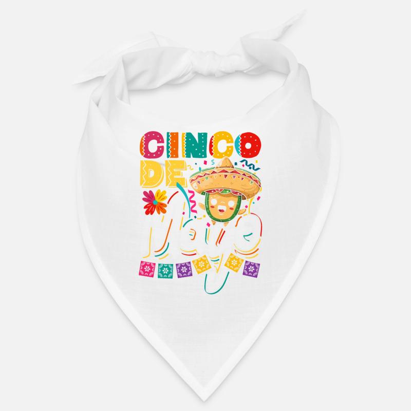 Fiesta mexicaine Cinco De Mayo Bandana