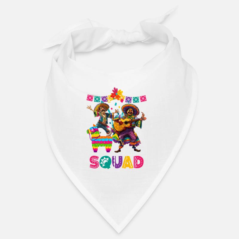 Mexican Fiesta Cinco De Mayo Bandana