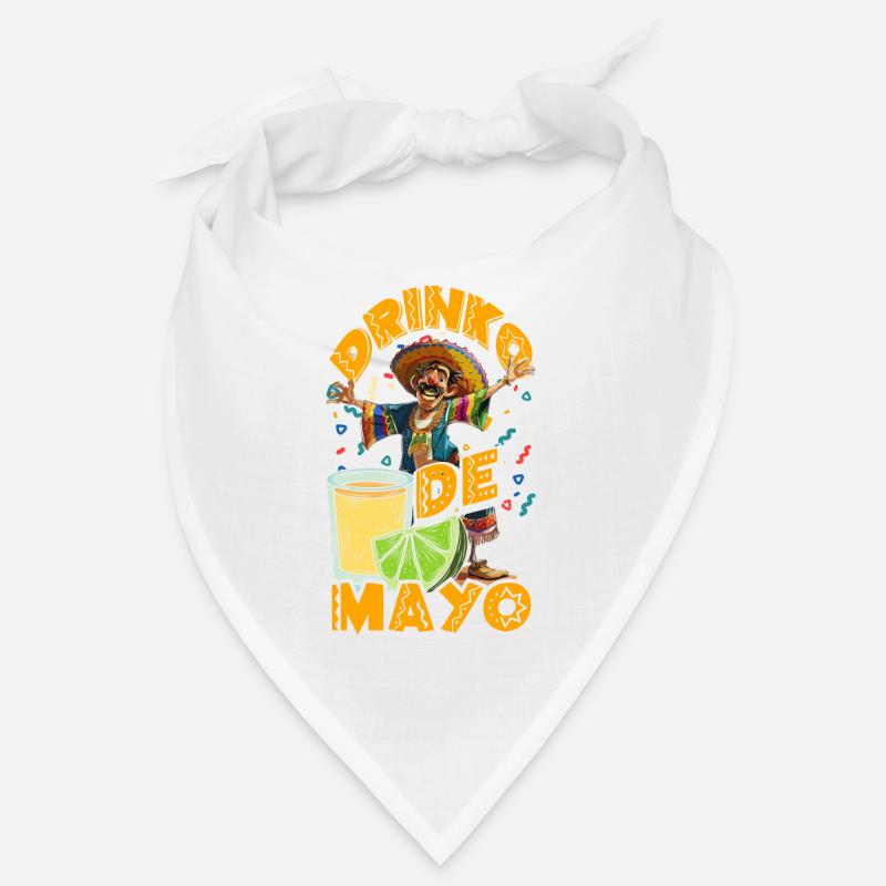 Fiesta mexicaine Cinco De Mayo Bandana
