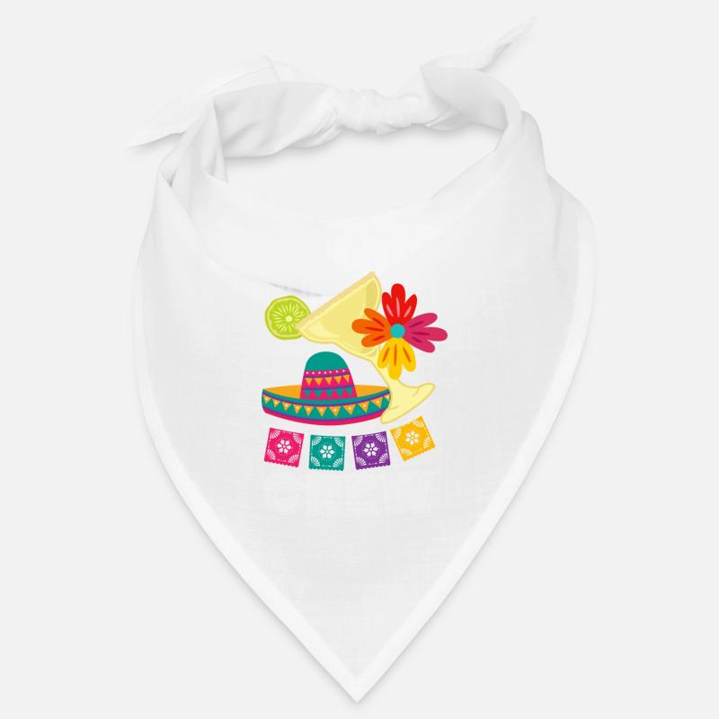 Mexican Fiesta Cinco De Mayo Bandana
