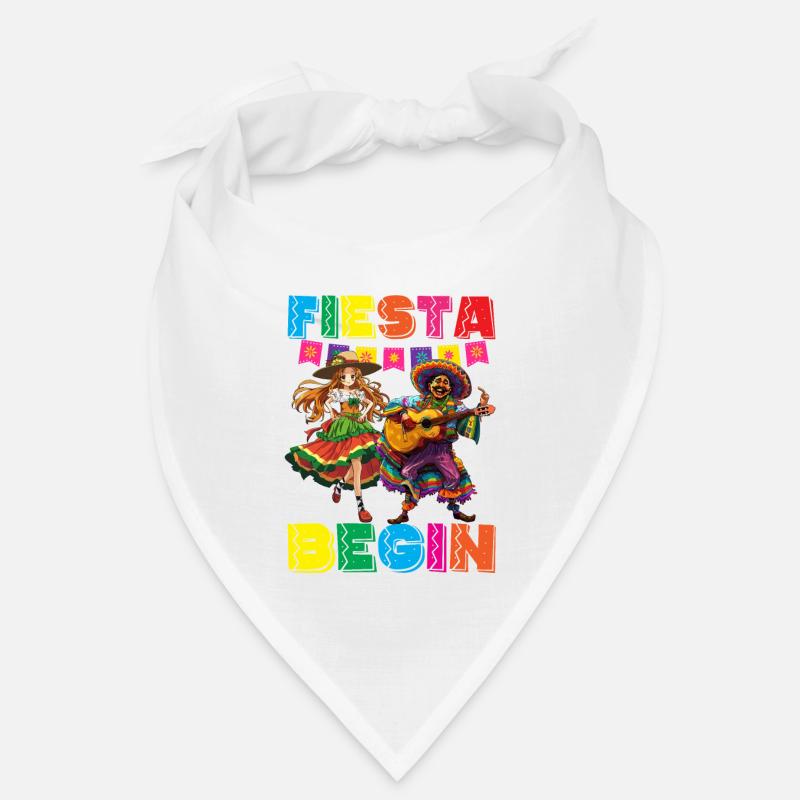Fiesta mexicaine Cinco De Mayo Bandana