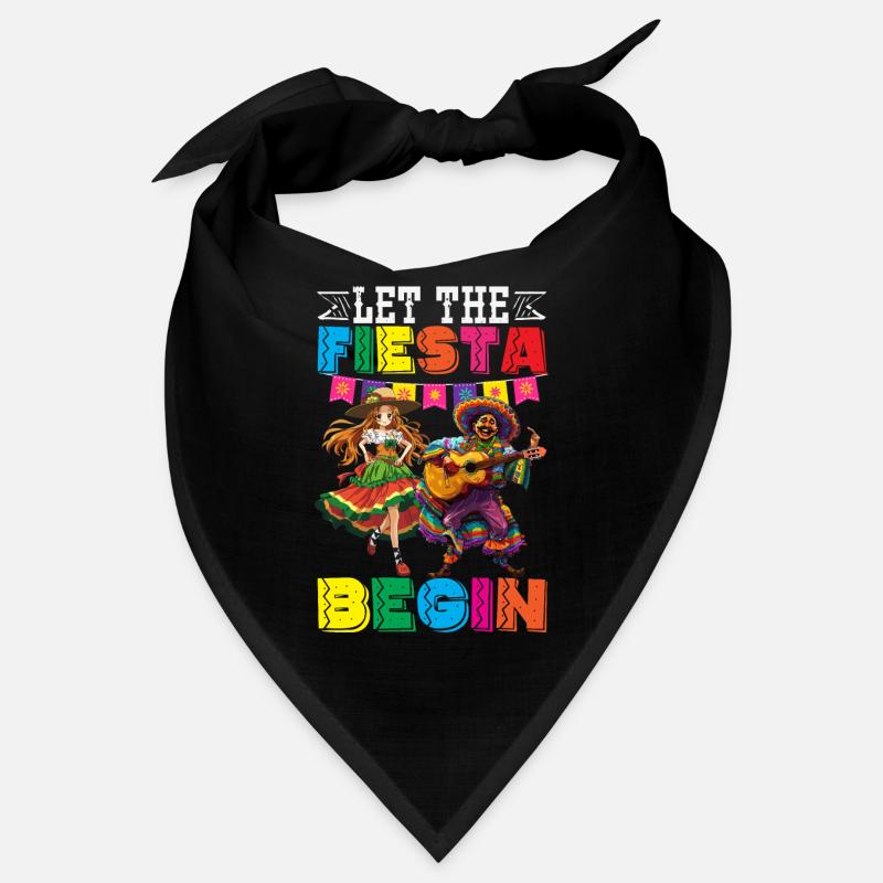 Mexikanische Fiesta Cinco De Mayo Bandana