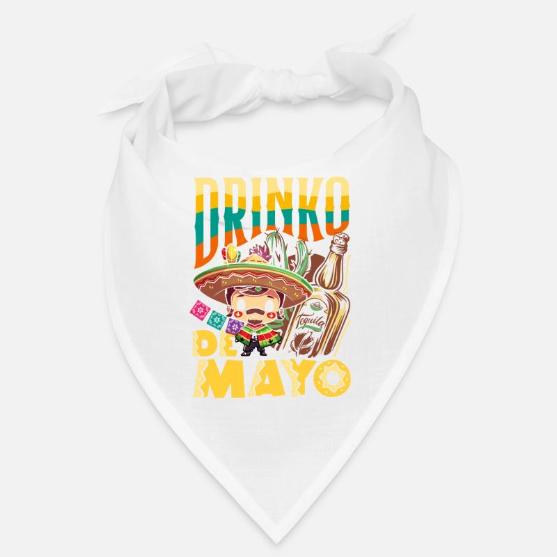Mexican Fiesta Cinco De Mayo Bandana