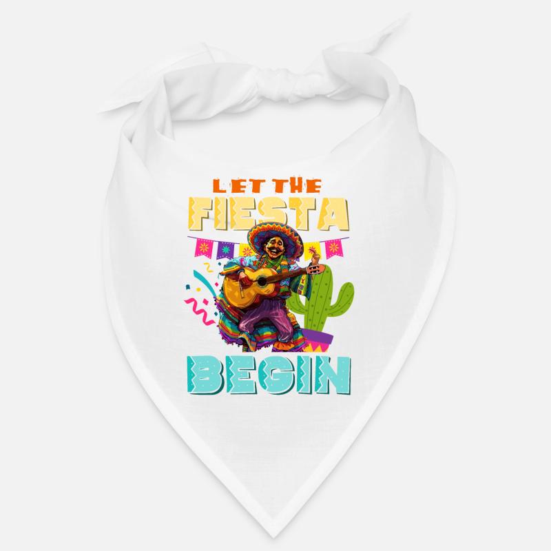 Fiesta mexicaine Cinco De Mayo Bandana