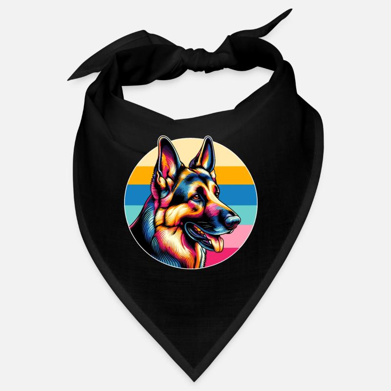 Schäferhund Bandana
