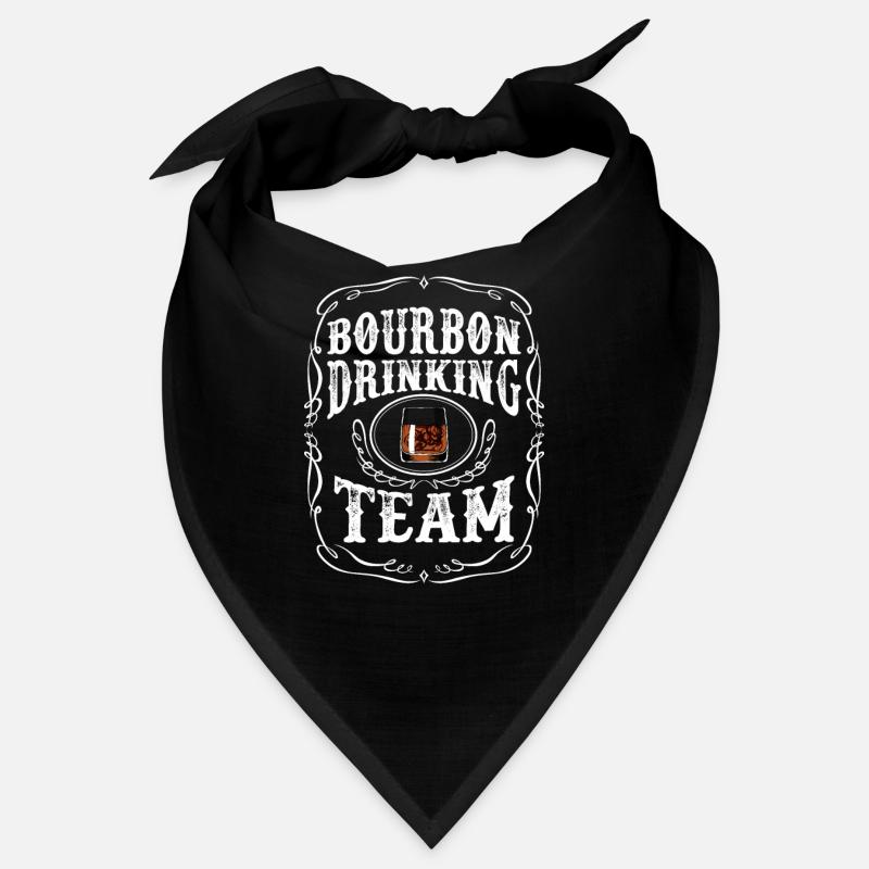 Bourbon Drinking Team Whiskey Alcoholic Beverage Bandana