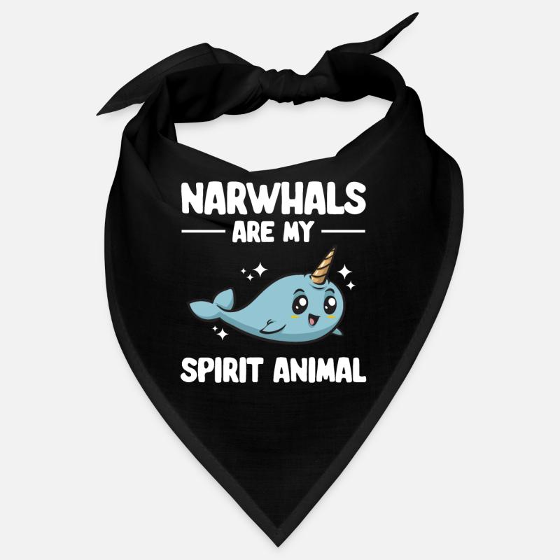 Narwal Einhornwal Bandana
