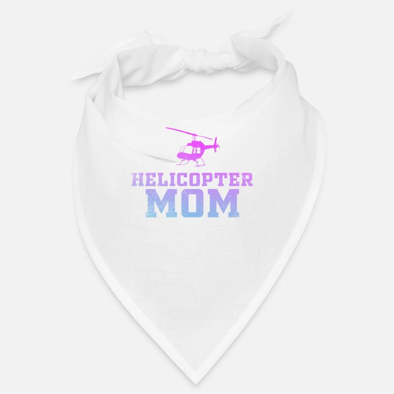 Helikopter Eltern Lustige Helikoptermutter Bandana