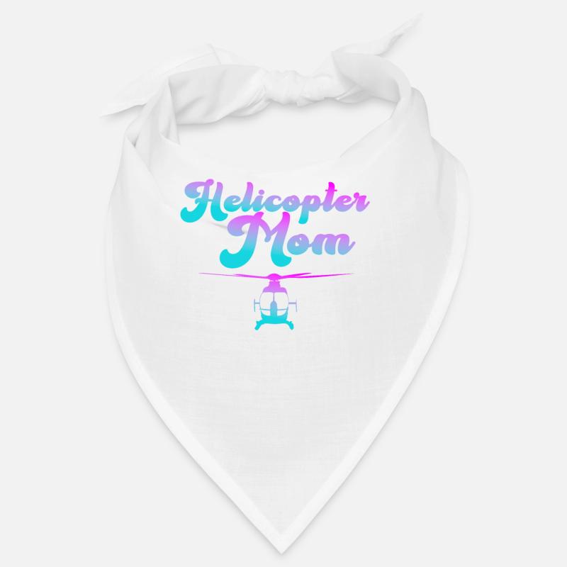 Helikopter Eltern Lustige Helikoptermutter Bandana