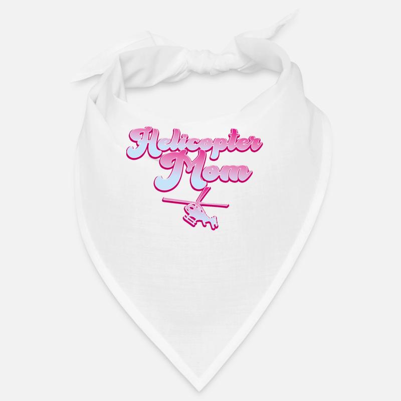 Helikopter Eltern Lustige Helikoptermutter Bandana