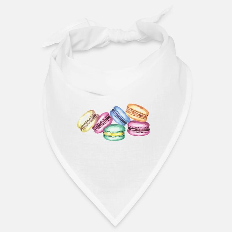 Amateurs de macarons Macarons français Bandana