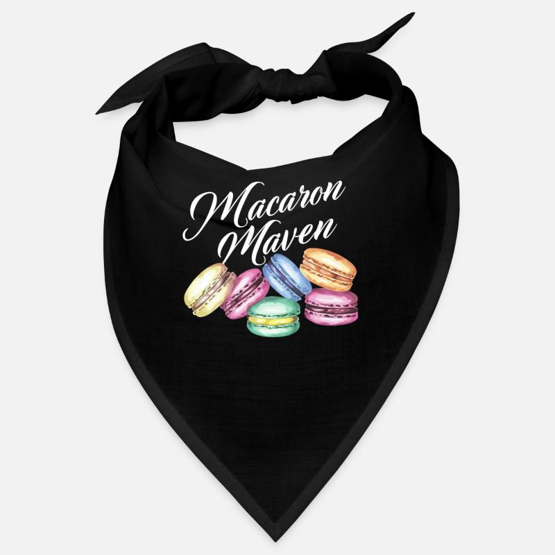 Macaron lovers French macarons Bandana