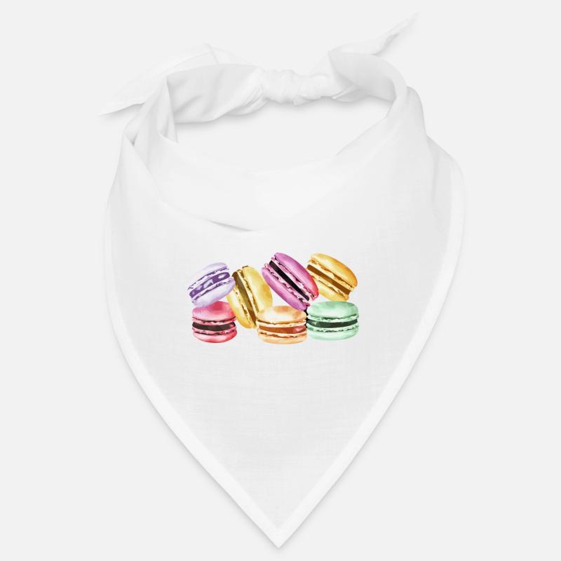 Amateurs de macarons Macarons français Bandana
