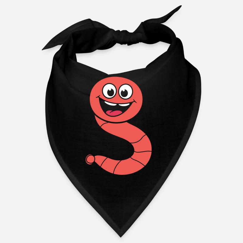 earthworms Bandana