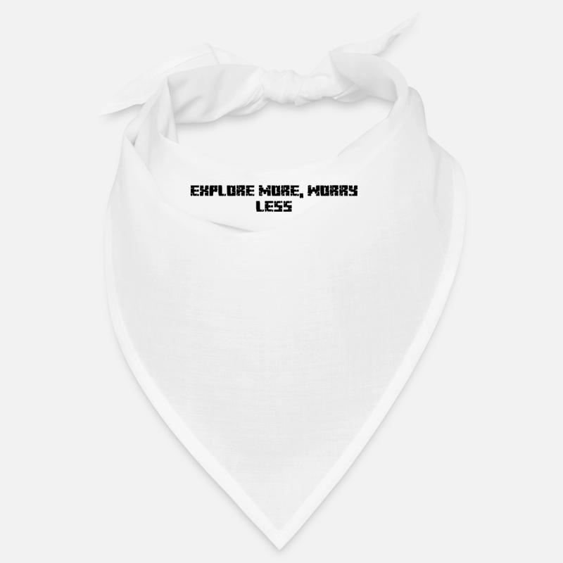 Wandern - Explore More, Worry Less Bandana