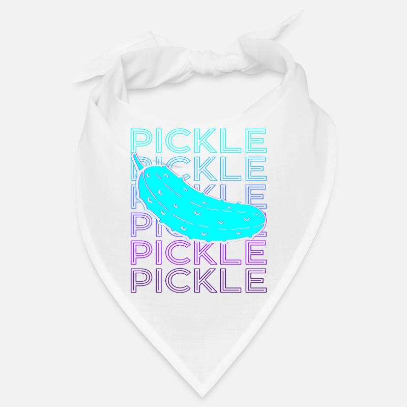 Essiggurke Gurke Dill Retro Bandana