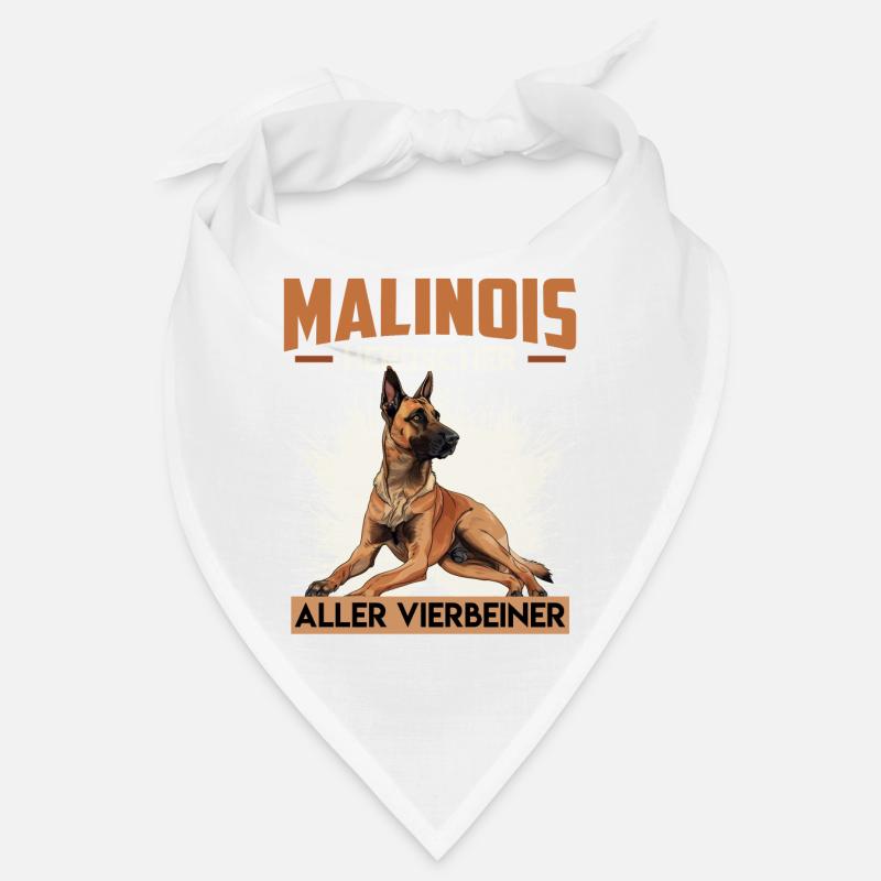 MALINOIS HERRSCHER ALLER VIERBEINER Malinois Bandana