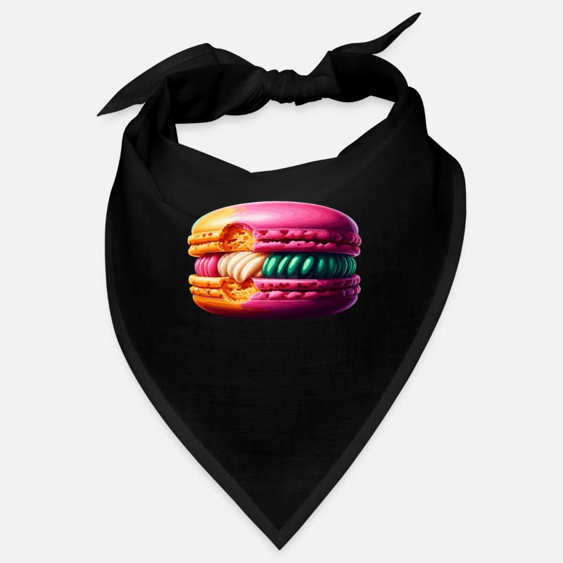 Macaron lovers French macarons Bandana