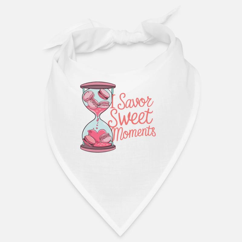 Macaron lovers French macarons Bandana