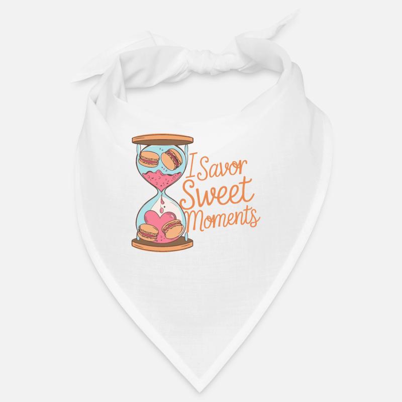 Macaron lovers French macarons Bandana