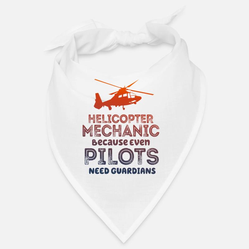 Hubschrauber-Mechaniker Wächter-Stolz Bandana