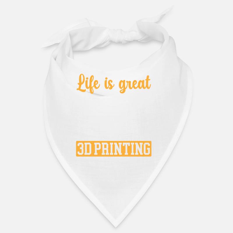 Imprimante 3D Impression 3D Bandana