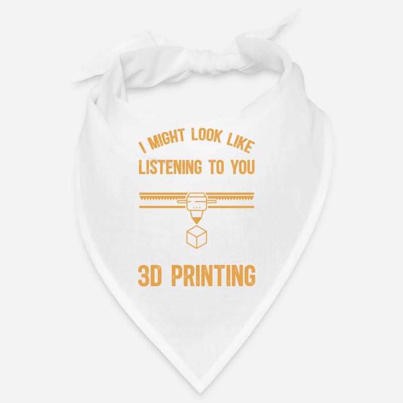 3D Drucker 3D Druck Bandana