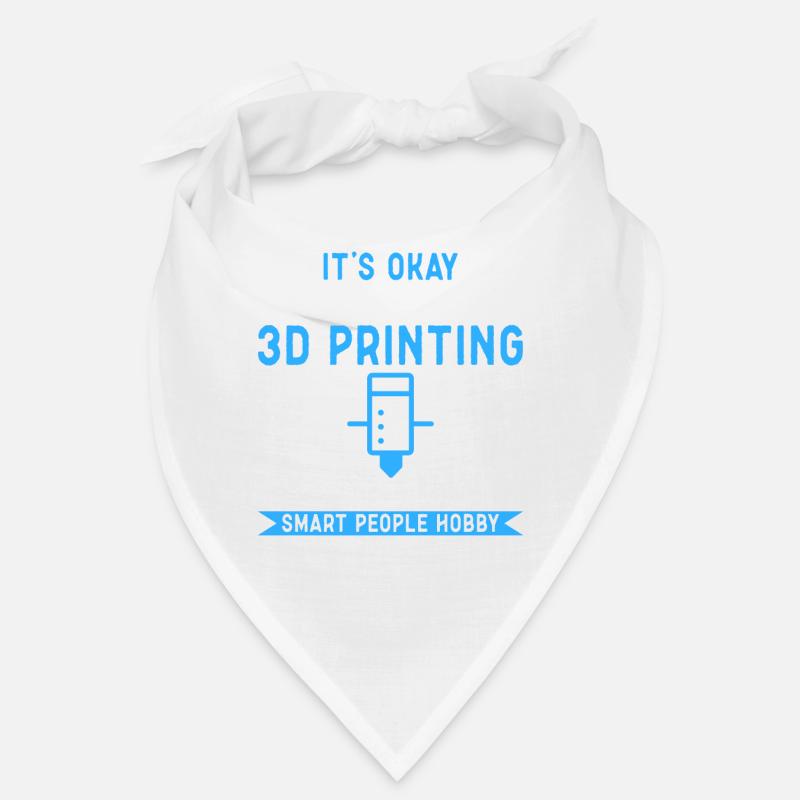 3D Drucker 3D Druck Bandana