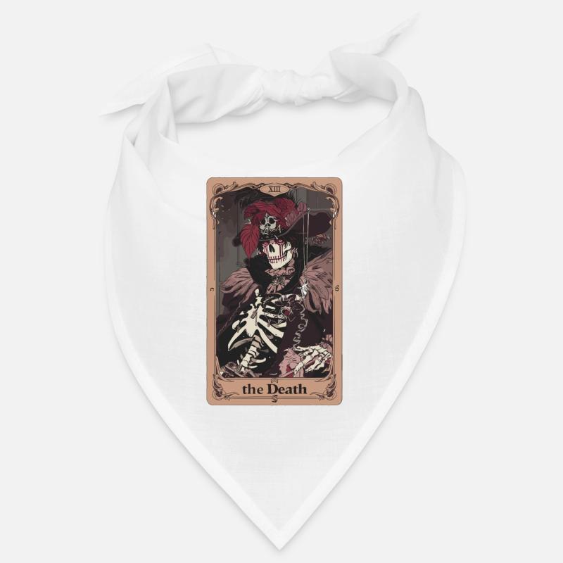 Tarot Card Witchcraft Occult Anime Goth Bandana