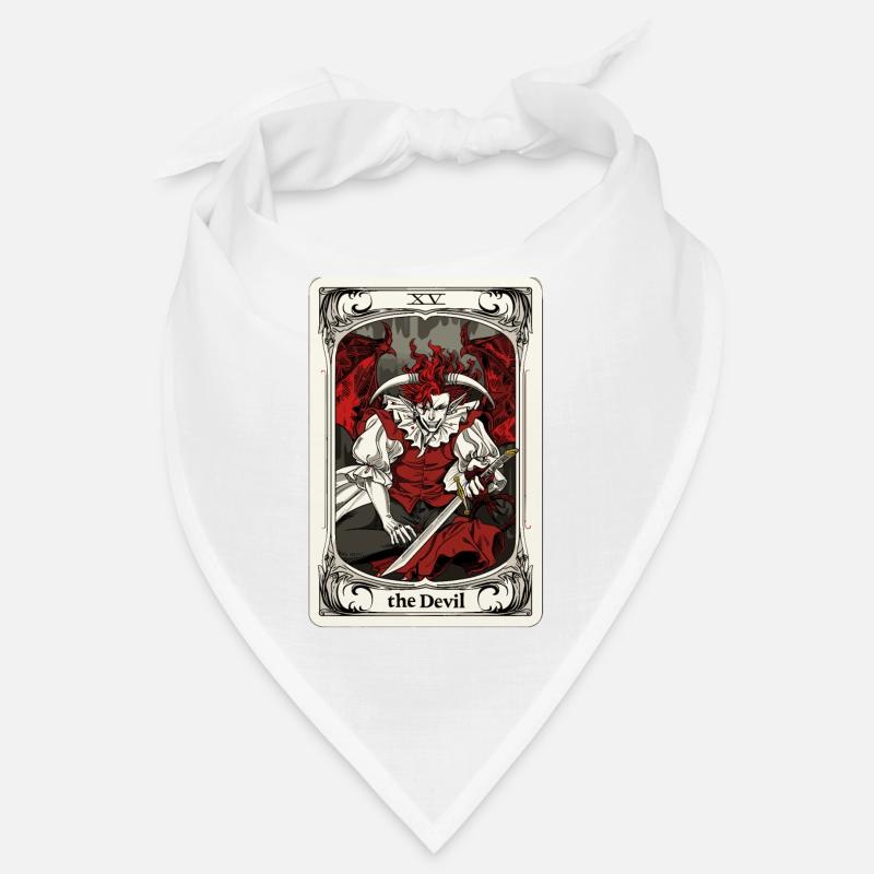 Tarot Card Witchcraft Occult Anime Goth Bandana