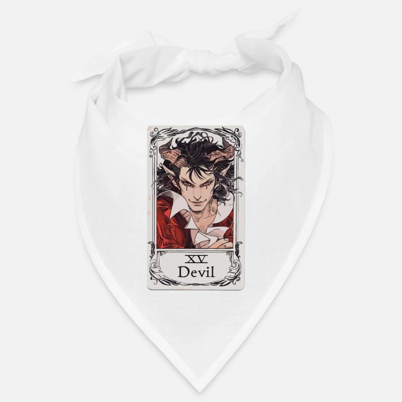 Tarot Card Witchcraft Occult Anime Goth Bandana