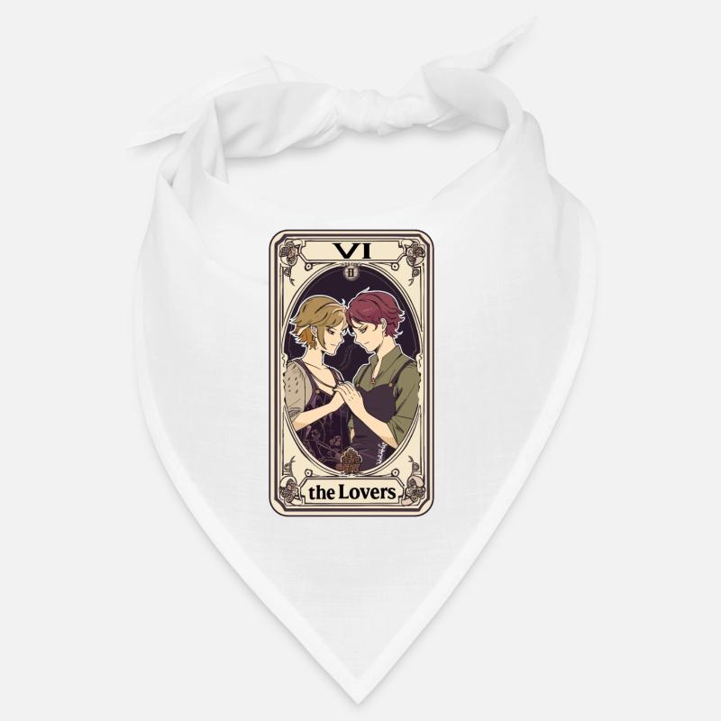 Tarot Card Witchcraft Occult Anime Goth Bandana