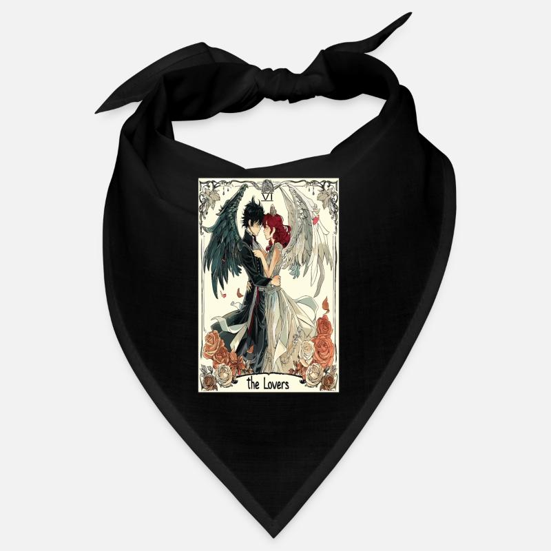 Tarot Card Witchcraft Occult Anime Goth Bandana