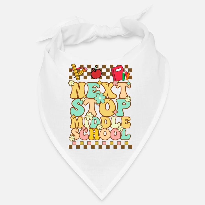 Next stop: Middle School, Elementary School Bandana