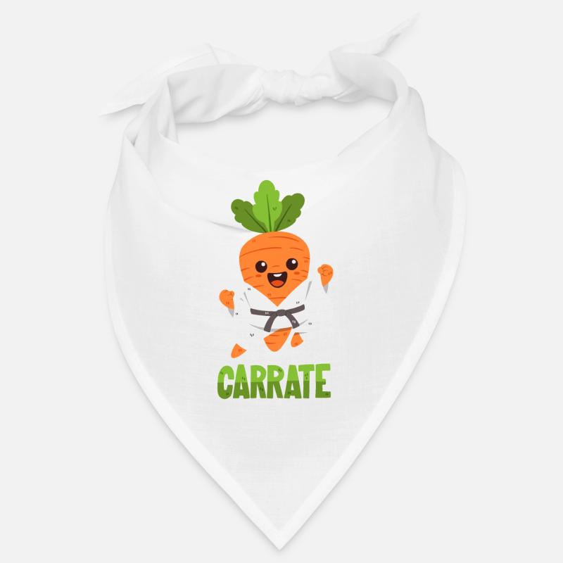 Karate Carrot - Pun Bandana