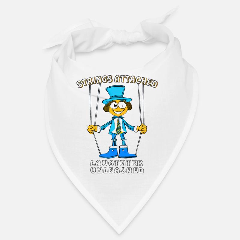 MARIONETTEN STRINGS ATTACHED LAUGHTER Bandana