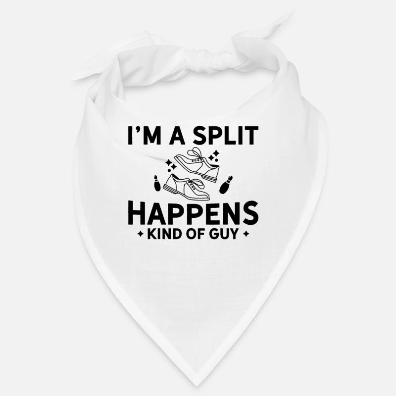 Ich Bin Ein Split -Happens -Typ - Bowling Bandana