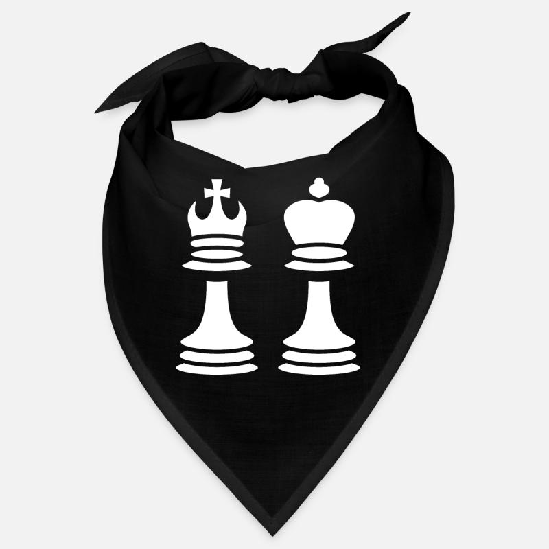 Jeux échecs Bandana