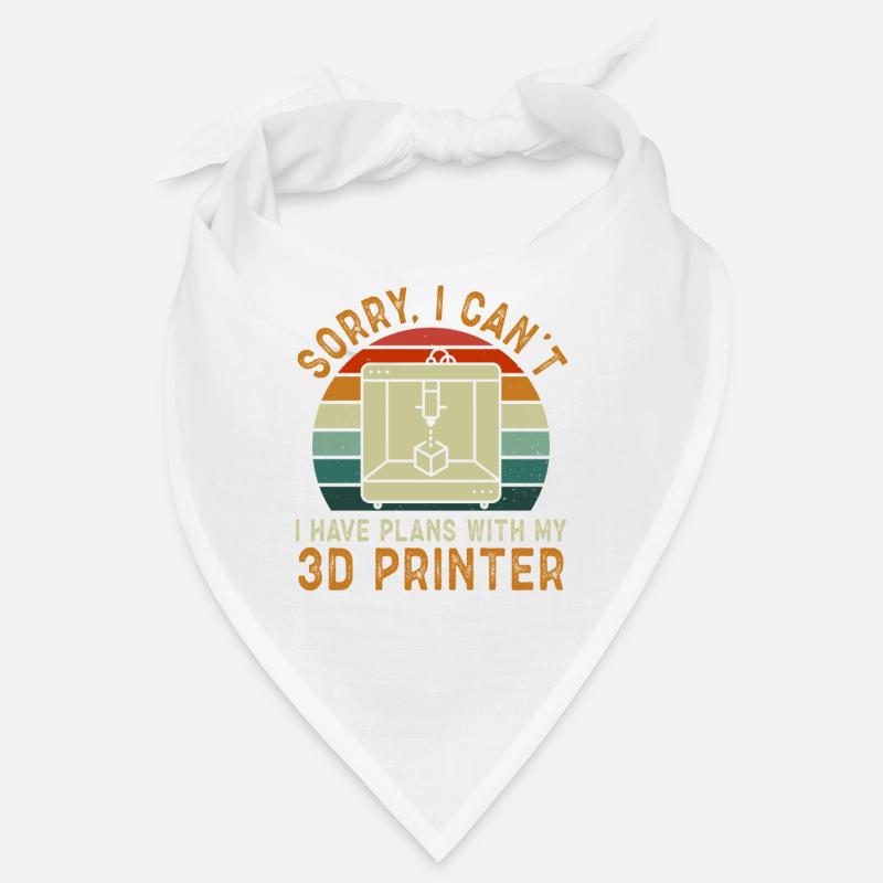 Imprimante 3D Impression 3D Bandana