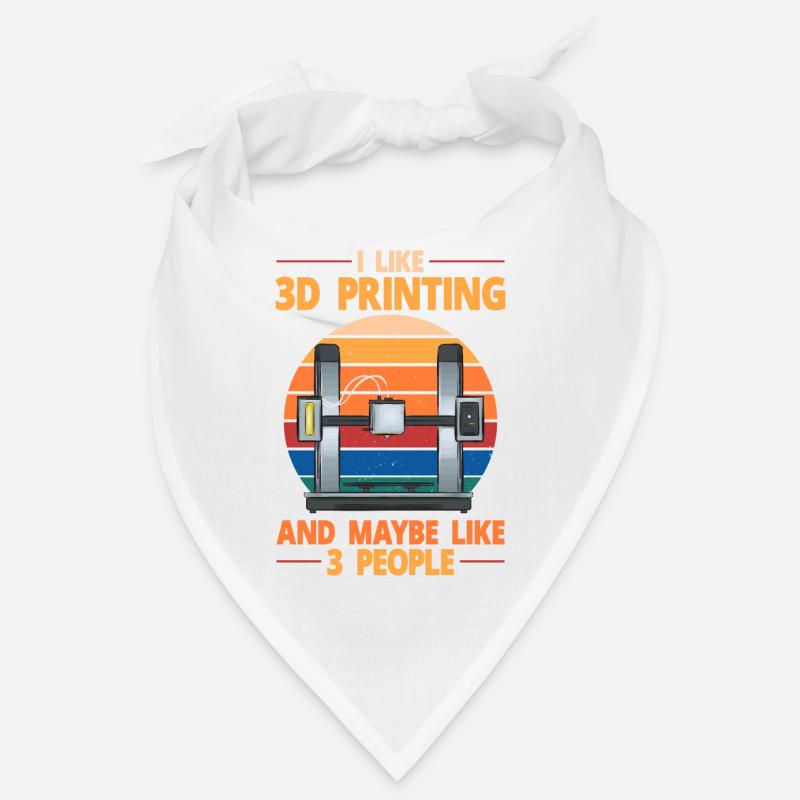 3D Printer 3D Printing Bandana