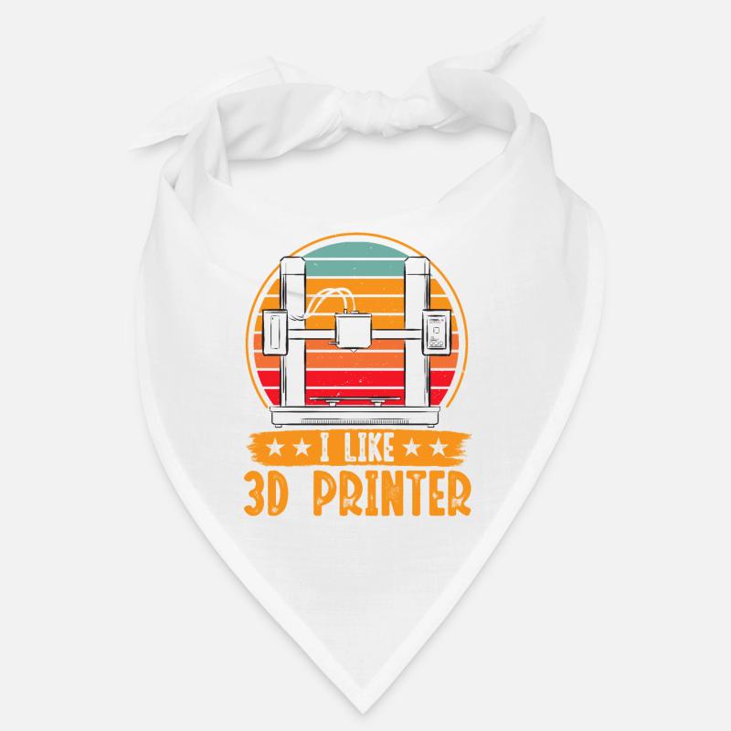 3D Drucker 3D Druck Bandana