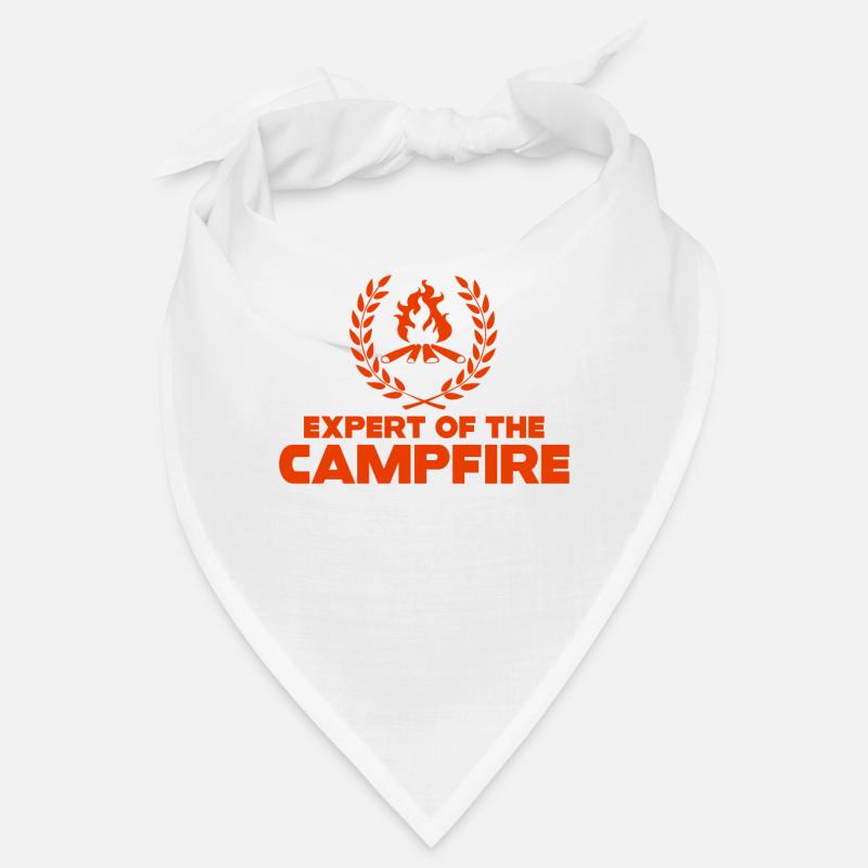 Expert du feu de camp Expert en camping Bandana