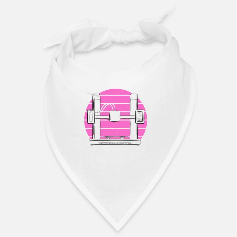 3D Drucker 3D Druck Bandana