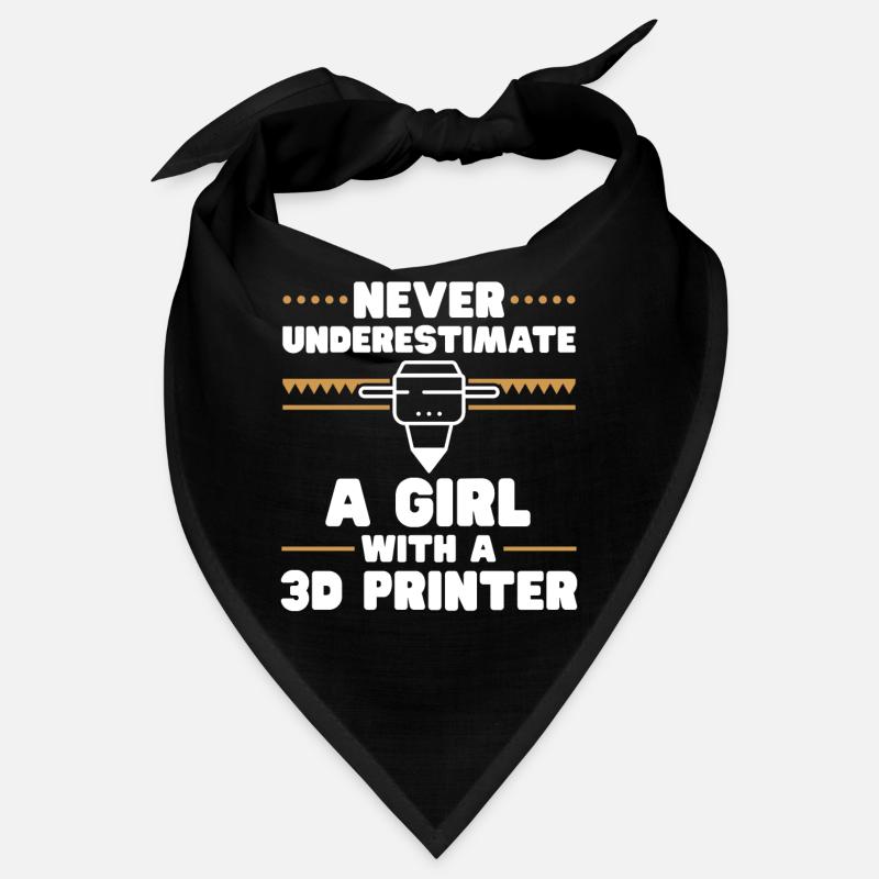 Imprimante 3D Impression 3D Bandana