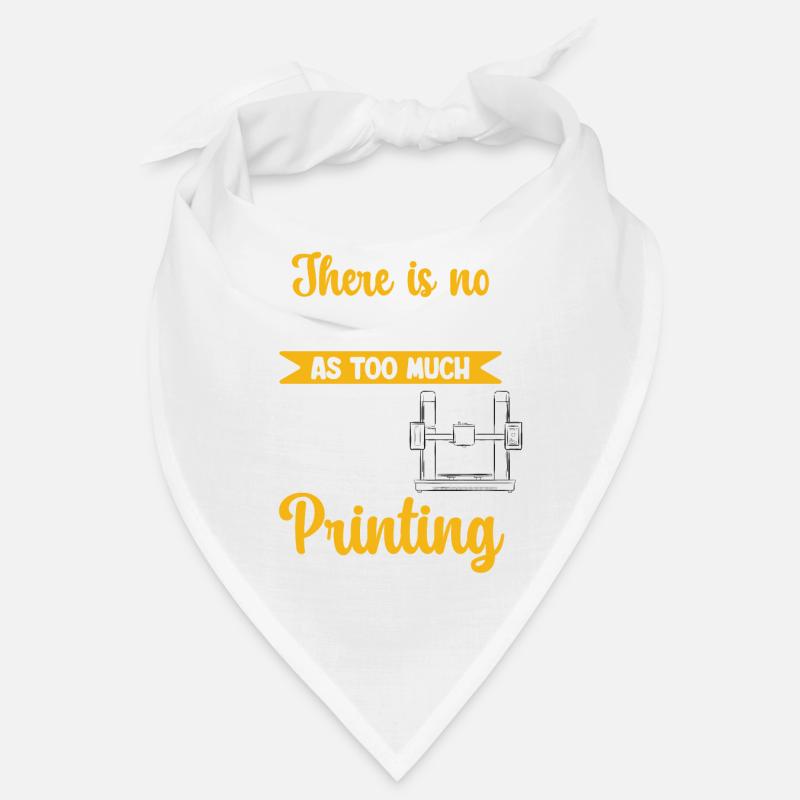 3D Drucker 3D Druck Bandana