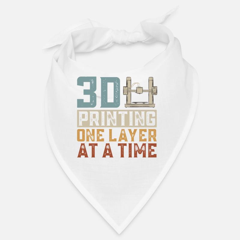 Imprimante 3D Impression 3D Bandana