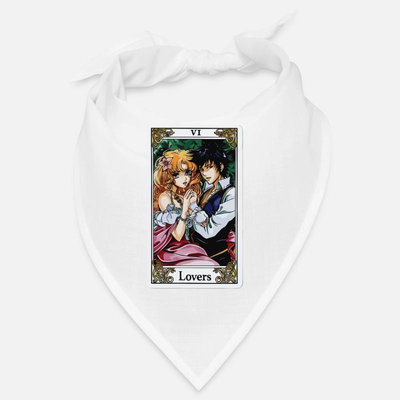 Tarot Card Witchcraft Occult Anime Goth Bandana