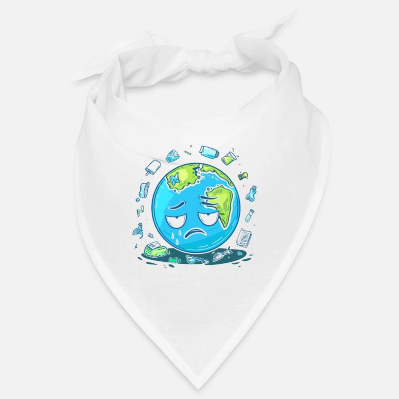 Anti Littering No Environment Recycle Bandana