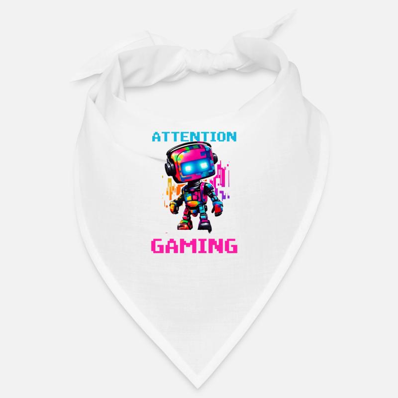 Ich bin ein Videospieler, der nicht aufpasst Bandana