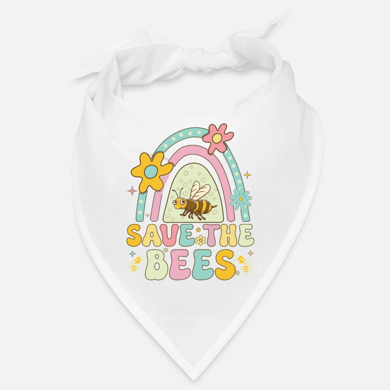 Save the Bees Beekeeper Beekeeping Bandana